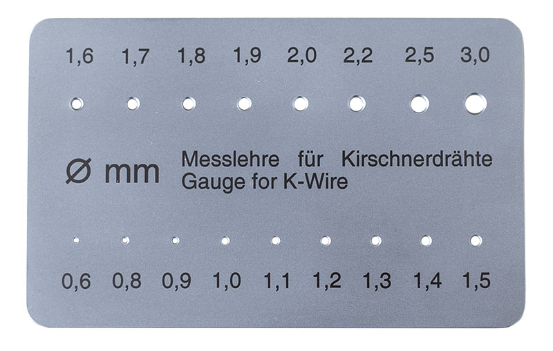 Messlehre KH.600.99